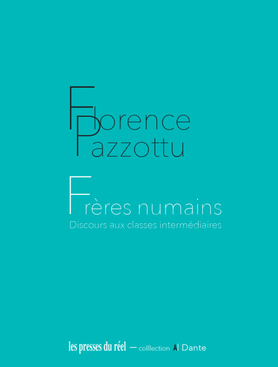 Kniha Frères numains Pazzottu