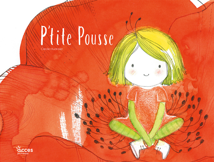 Kniha P'TITE POUSSE 