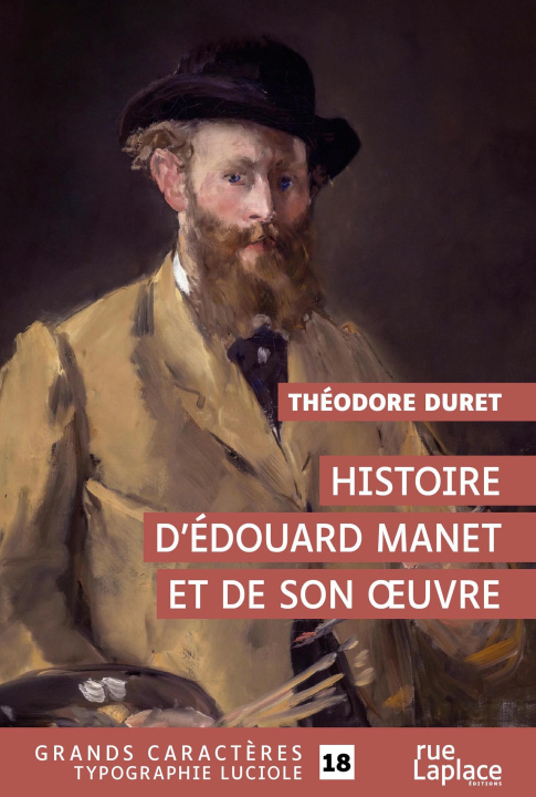 Carte Histoire d’Édouard Manet et de son œuvre Duret