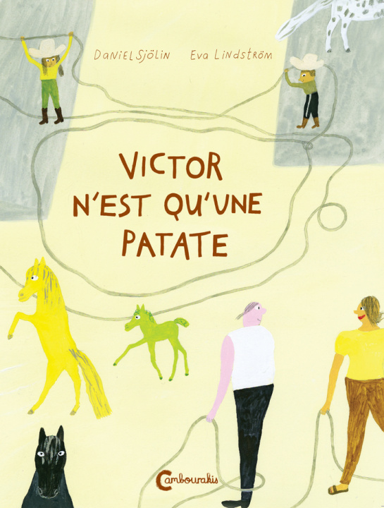 Kniha VICTOR EST BIZARRE Sjölin