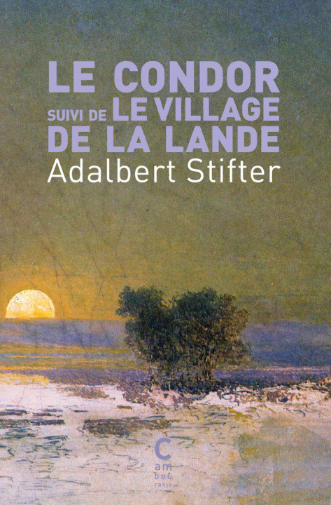 Book LE CONDOR Stifter