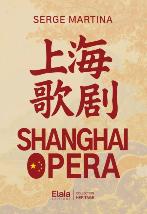 Kniha Shanghai Opera Martina