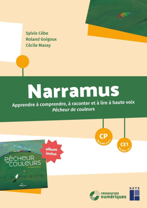 Buch Narramus - Pêcheur de couleur CP-CE1 - + ressources numériques Sylvie Cèbe