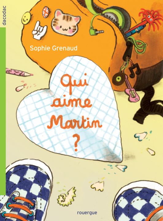 Kniha QUI AIME MARTIN ? Grenaud