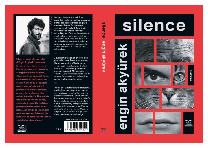Kniha Silence Akyürek