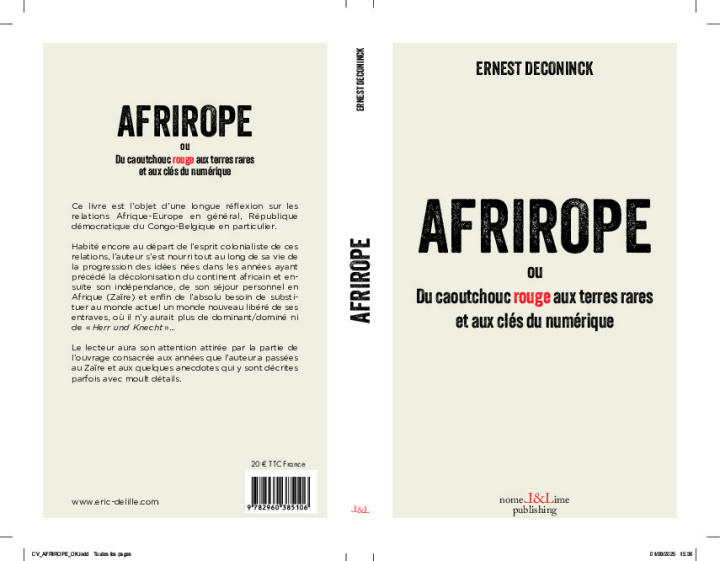 Kniha AFRIROPE 