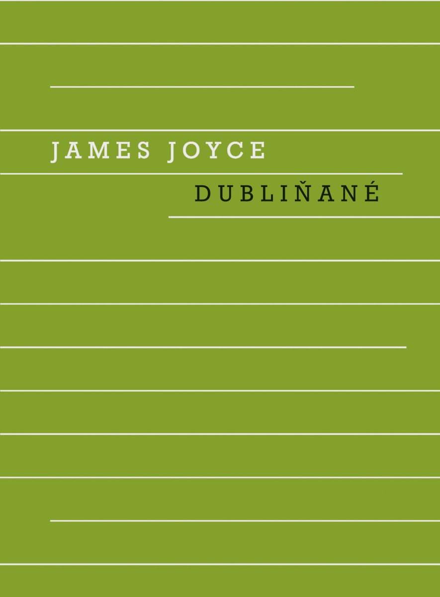 Kniha Dubliňané James Joyce