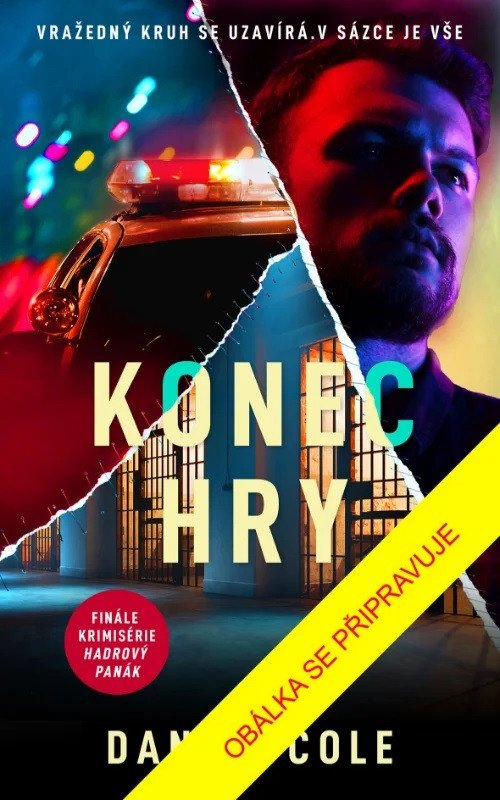 Kniha Konec hry Daniel Cole