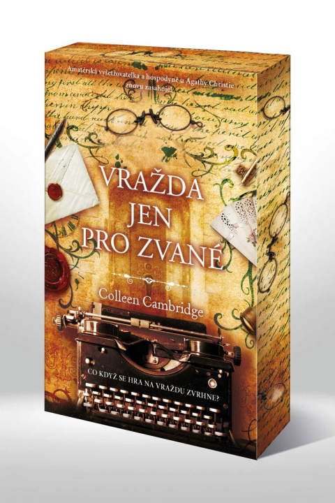 Libro Vražda jen pro zvané Colleen Cambridge