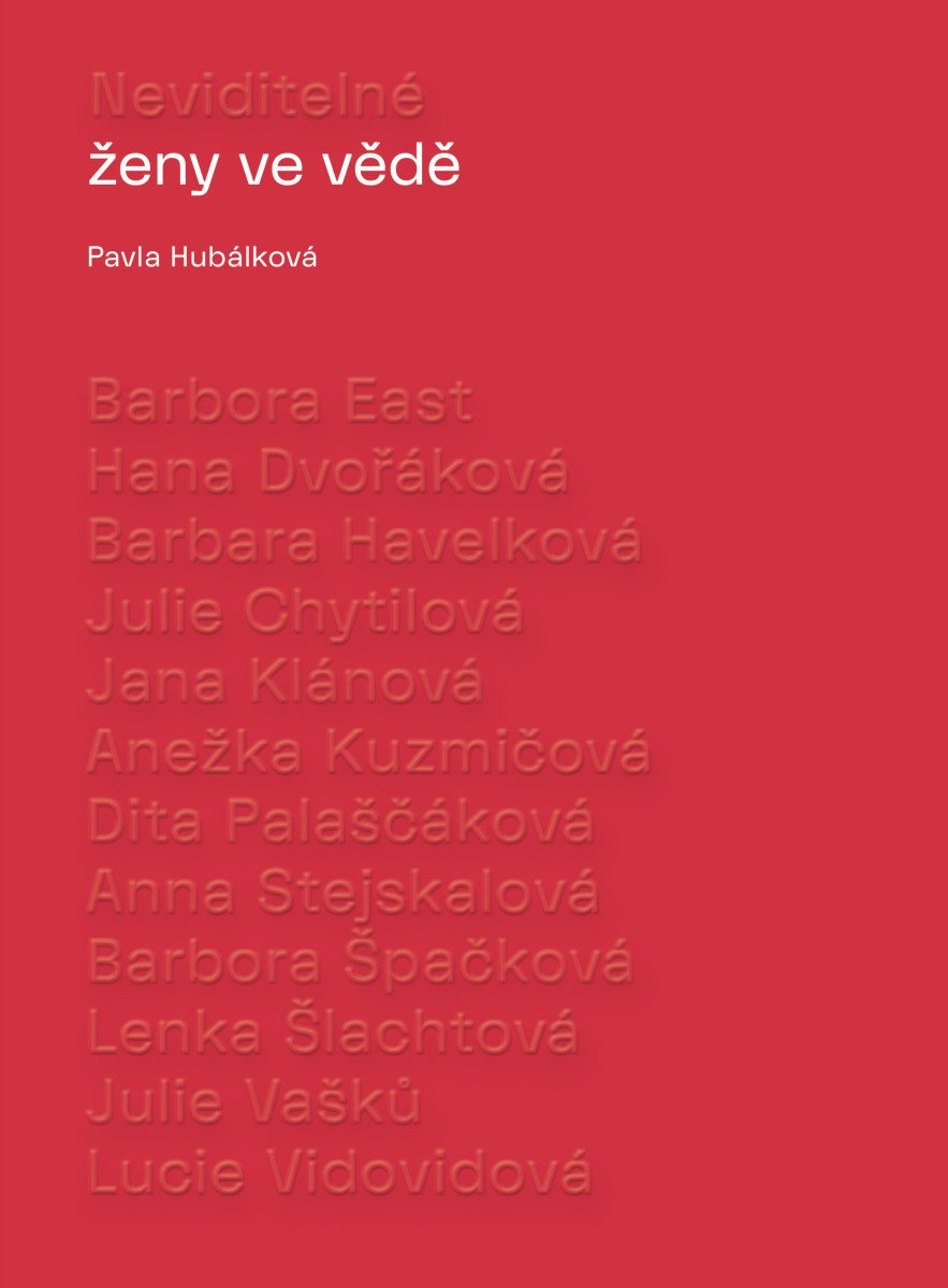 Книга Ženy ve vědě Pavla Hubálková