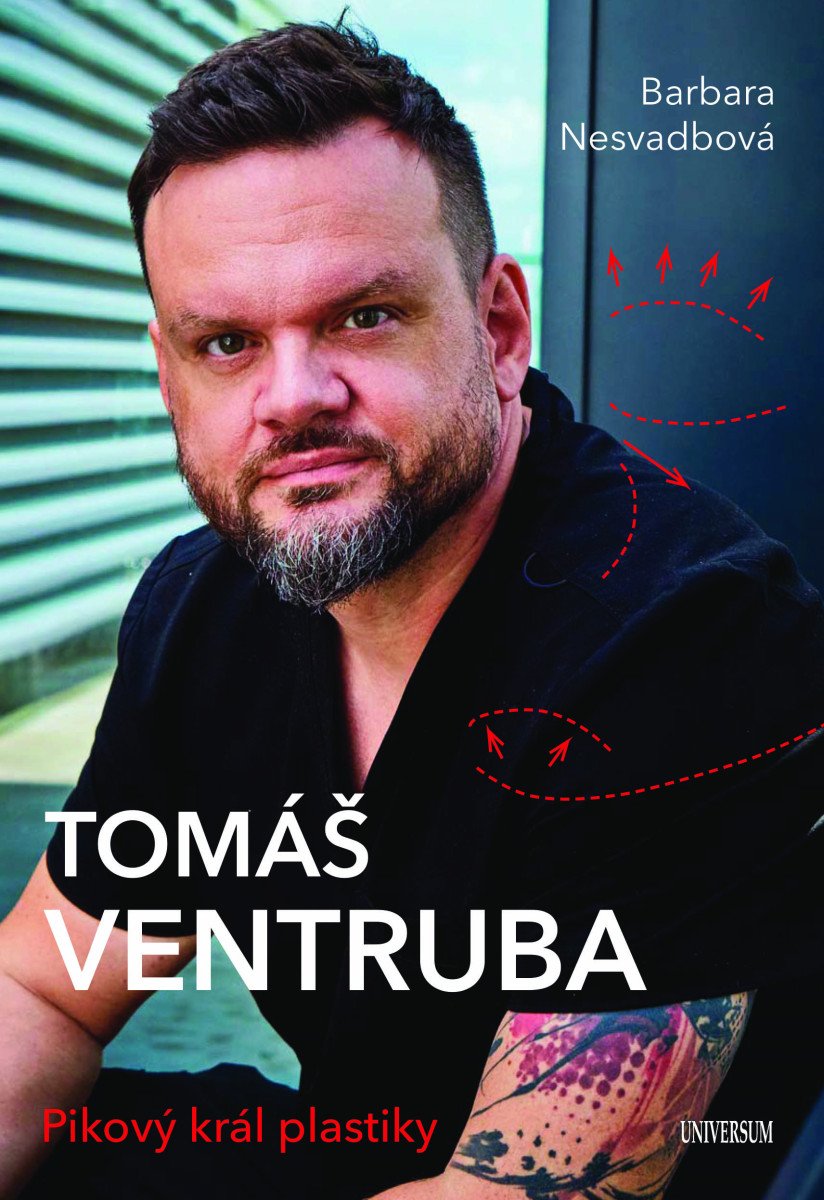 Kniha Tomáš Ventruba Barbara Nesvadbová