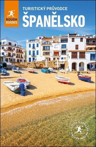 Buch Španělsko - Turistický průvodce 