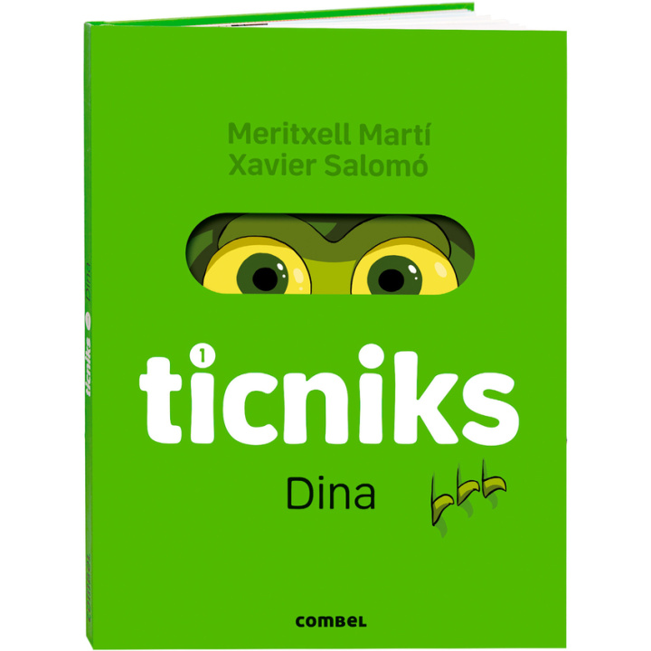 Kniha TICNIKS 1 DINA MERITXELL MARTI ORRIOLS