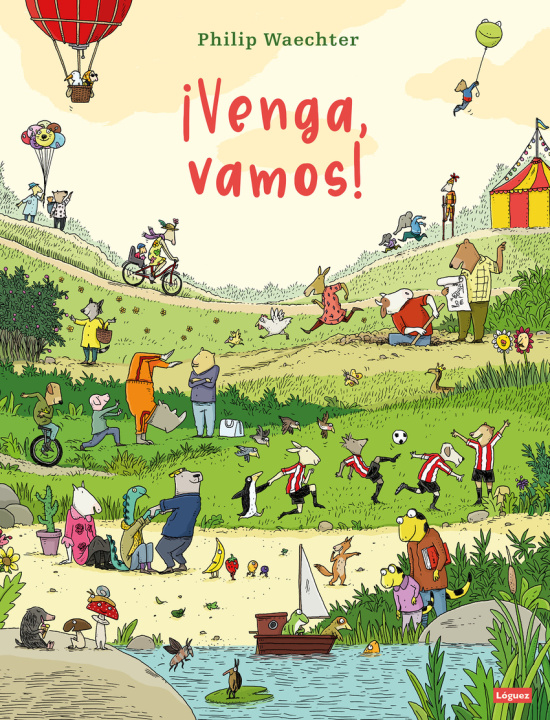 Buch ¡VENGA, VAMOS! PHILIP WAECHTER
