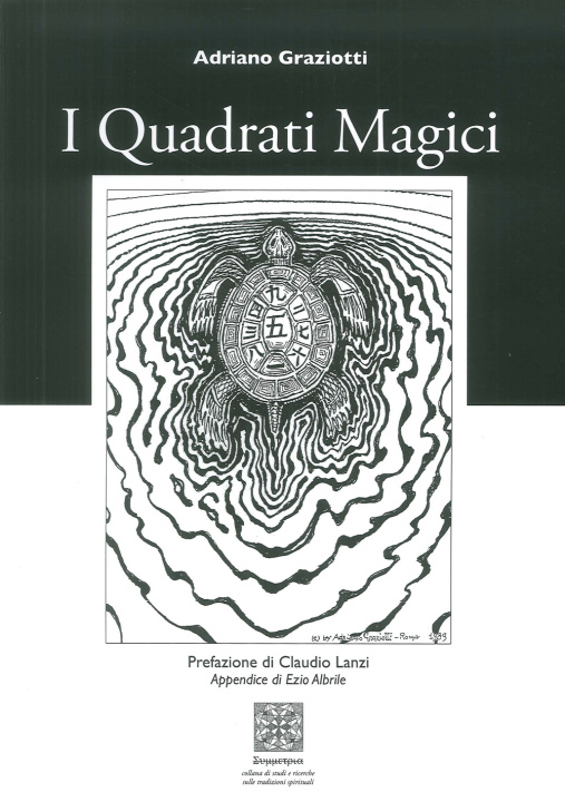 Kniha quadrati magici Adriano Graziotti