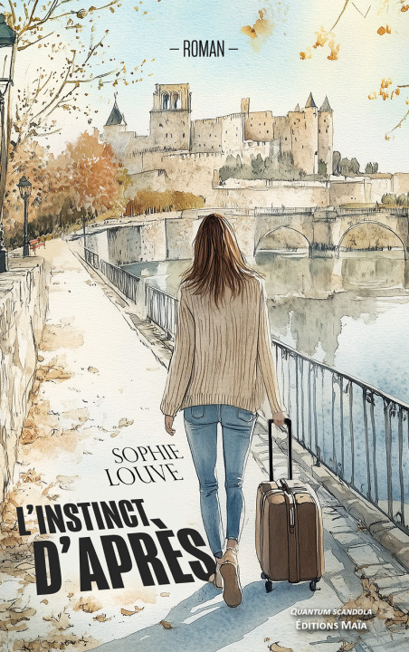 Kniha L’instinct d’après Sophie Louve