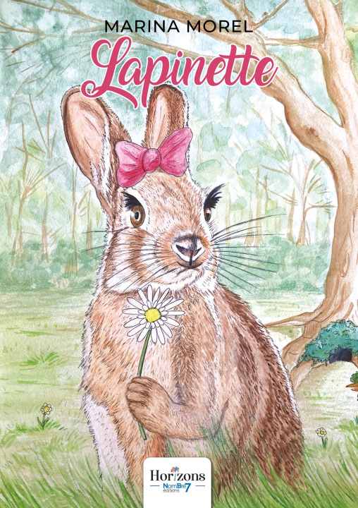 Kniha Lapinette Marina Morel