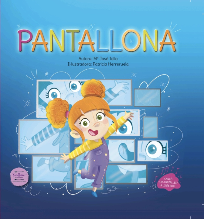 Kniha Pantallona MªJosé Tello