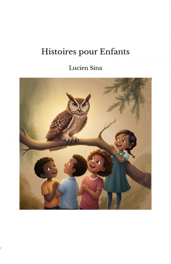 Kniha Histoires pour Enfants Sina