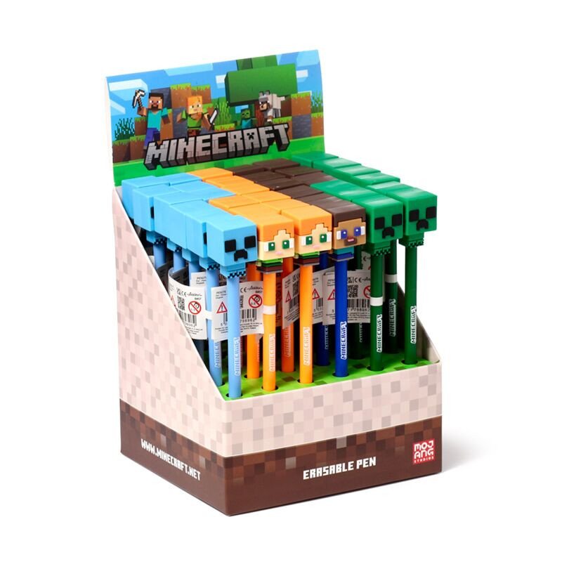Buch Minecraft Gumovatelná propiska 
