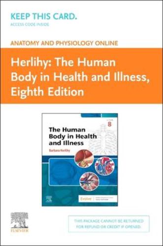 Libro Anatomy and Physiology Online for The Human Body in Health and Illness (Access Code) 