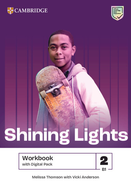 Книга Shining Lights Level 2 Workbook with Digital Pack Melissa Thomson