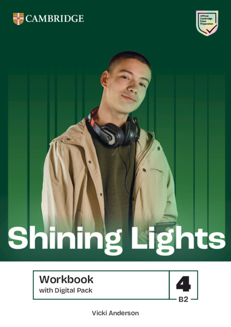 Kniha Shining Lights Level 4 Workbook with Digital Pack Vicki Anderson