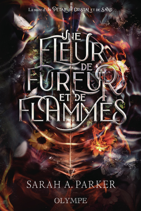 Libro Une fleur de fureur et de flammes Parker