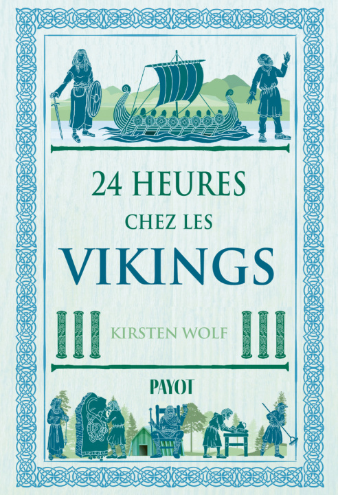 Książka 24 HEURES CHEZ LES VIKINGS Wolf