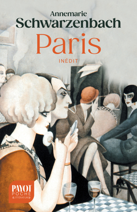 Kniha PARIS Schwarzenbach