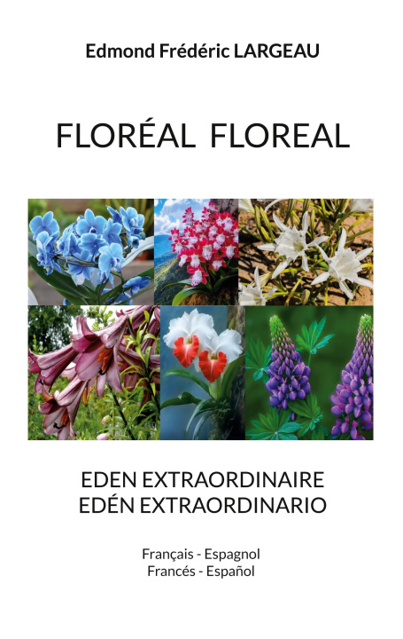 Kniha FLOREAL FLOREAL LARGEAU EDMOND FREDERIC