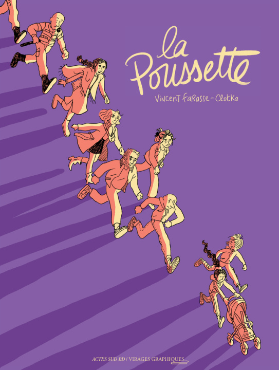 Kniha LA POUSSETTE Clotka