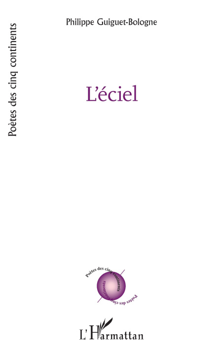 Kniha L’éciel Guiguet-Bologne
