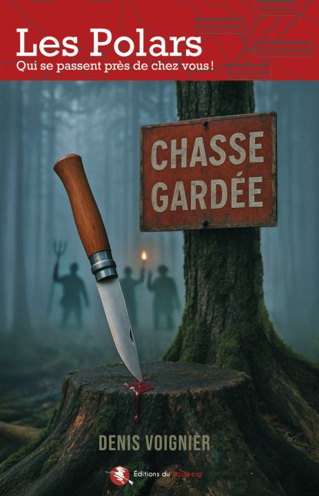 Kniha Chasse gardée Voignier