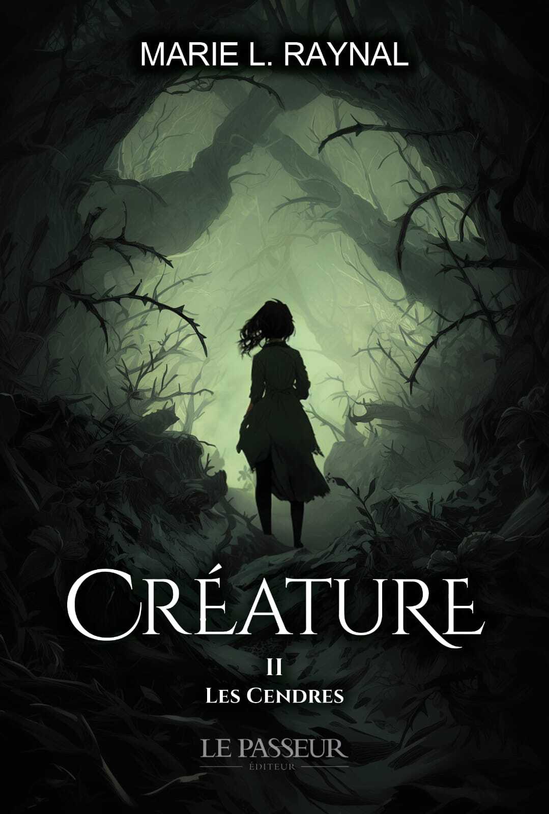 Kniha Créature - Les Cendres Raynal