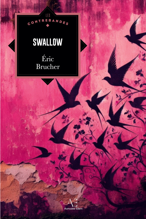 Kniha SWALLOW BRUCHER ERIC