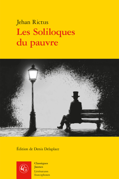 Kniha Les soliloques du pauvre Rictus jehan