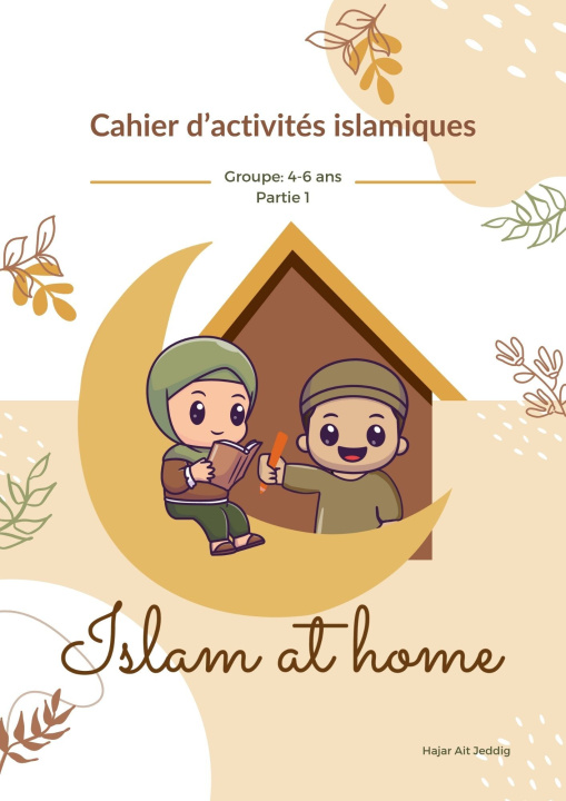 Kniha ISLAM AT HOME HAJAR AIT JEDDIG