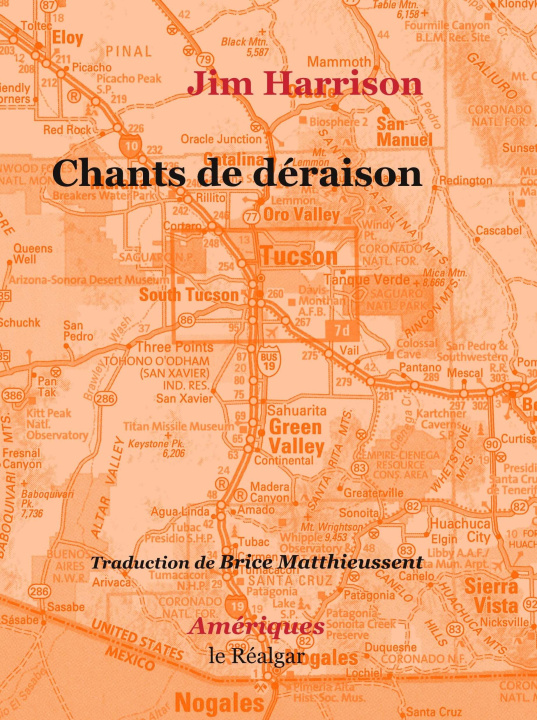 Knjiga Chants de déraison Harrison