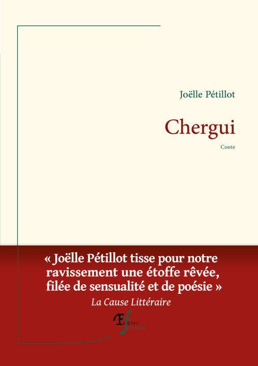 Book Chergui Pétillot