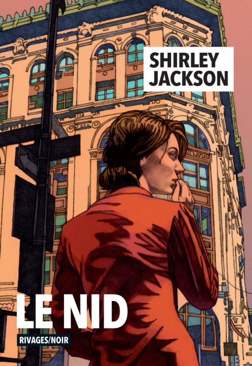 Kniha LE NID Jackson