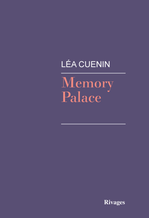 Buch MEMORY PALACE Cuenin