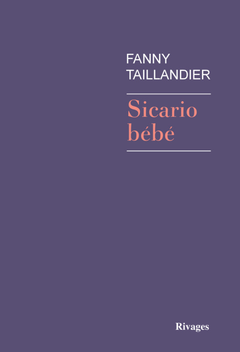 Kniha SICARIO BEBE Taillandier