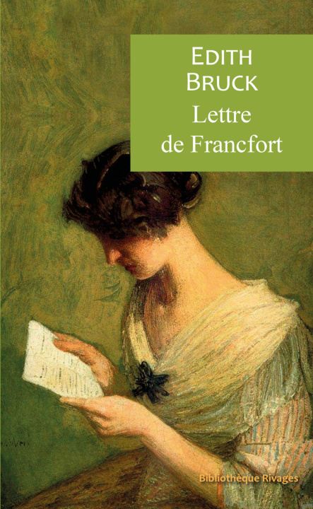Kniha LETTRE DE FRANCFORT Bruck