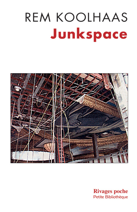 Kniha JUNKSPACE Koolhaas