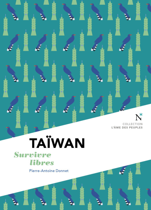 Kniha TAIWAN DONNET PIERRE-ANTOIN
