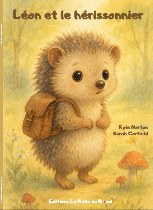 Kniha LEON ET LE HERISSONNIER NORTON KYLE