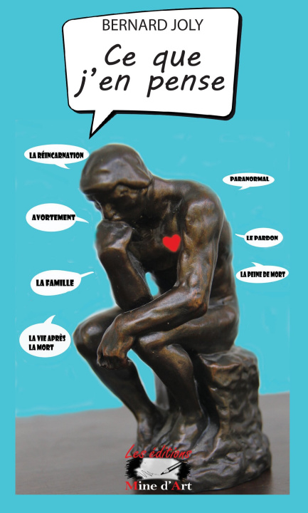 Kniha Ce que j’en pense Joly