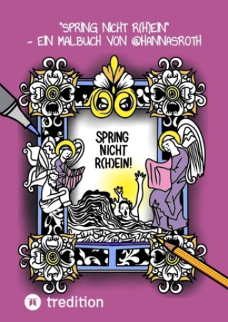 Kniha "Spring nicht R(h)ein" Hanna Roth