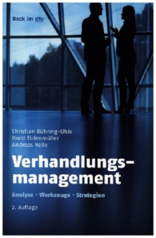 Livro Verhandlungsmanagement Christian Bühring-Uhle